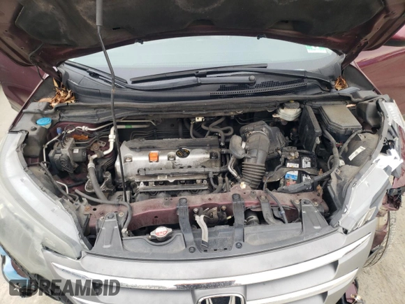 2014 Honda CR-V EX-L with VIN 5J6RM4H73EL077157, listed as a Copart auction lot 47402895 with 173,497 mi miles and Salvage Title. Bid and sale history available at DreamBid. Image 12.