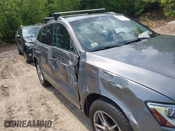 2015 Audi Q5 Premium Plus with VIN WA1LFAFP8FA096088, listed as a IAAI auction lot 42462514 with 114,438 mi miles and . Bid and sale history available at DreamBid. Image 6.