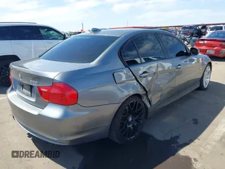 2011 BMW 3 Series 328i with VIN WBAPH7C52BE131134, listed as a IAAI auction lot 42114364 with 145,956 mi miles and . Bid and sale history available at carsss.com. Image 4.