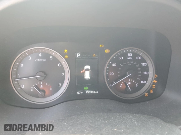 2016 Hyundai Tucson Limited z VIN KM8J3CA25GU060397, wystawiony jako Copart lot #54779025 z przebiegiem 135 358 mil mil oraz Szkoda całkowita • Salvage title. Historia ofert i sprzedaży dostępna na DreamBid. Obrazek 9.