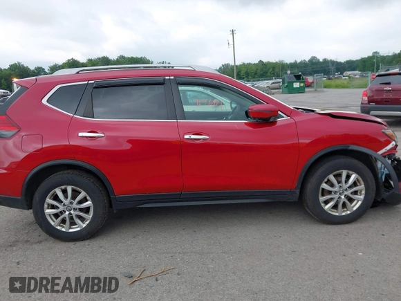 2017 Nissan Rogue SL with VIN 5N1AT2MV0HC796574, listed as a IAAI auction lot 42556921 with 180,752 mi miles and . Bid and sale history available at DreamBid. Image 13.