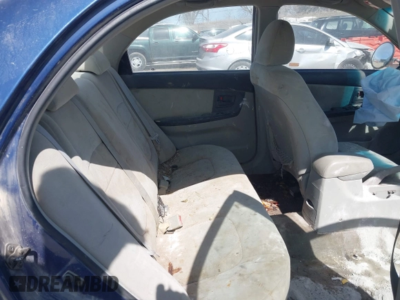 2005 Kia Spectra LX z VIN KNAFE121455096018, wystawiony jako IAAI lot #41774202 z przebiegiem 278 470 mil mil oraz . Historia ofert i sprzedaży dostępna na DreamBid. Obrazek 8.