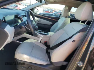 2024 Hyundai Tucson SEL Convenience with VIN KM8JCCD13RU138407, listed as a Copart auction lot 84201764 with 7,985 mi miles and Salvage Title. Bid and sale history available at carsss.com. Image 7.