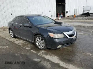 2010 Acura RL Technology with VIN JH4KB2F66AC000576, listed as a Copart auction lot 43719475 with 194,758 mi miles and Clean Title. Bid and sale history available at DreamBid. Image 4.