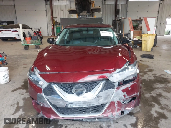 2017 Nissan Maxima SV z VIN 1N4AA6AP9HC416595, wystawiony jako IAAI lot #42385192 z przebiegiem 73 135 mil mil oraz . Historia ofert i sprzedaży dostępna na DreamBid. Obrazek 12.