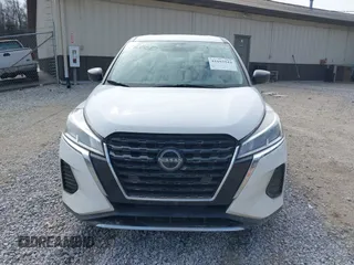 2022 Nissan Kicks S with VIN 3N1CP5BV3NL521872, listed as a IAAI auction lot 41693544 with 1 mi miles. Bid and sale history available at carsss.com. Image 11.