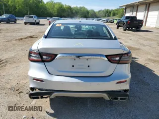 2020 Nissan Maxima SV with VIN 1N4AA6CV8LC367507, listed as a Copart auction lot 52307735 with 69,225 mi miles and Salvage title. Bid and sale history available at DreamBid. Image 6.