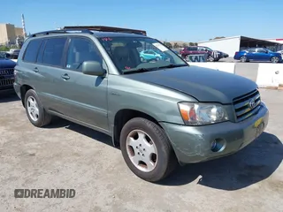 2005 Toyota Highlander z VIN JTEEP21AX50074209, wystawiony jako IAAI lot #42229791 z przebiegiem 180 122 mil mil oraz . Historia ofert i sprzedaży dostępna na DreamBid. Obrazek 1.
