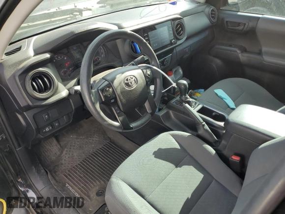 2021 Toyota Tacoma SR z VIN 5TFAX5GN5MX190518, wystawiony jako Copart lot #49783815 z przebiegiem 40 585 mil mil oraz Szkoda całkowita • Salvage title. Historia ofert i sprzedaży dostępna na DreamBid. Obrazek 8.