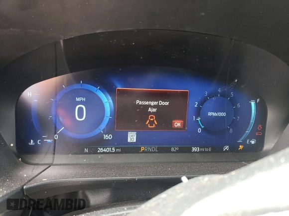 2021 Ford Escape SEL с VIN 1FMCU0H61MUA29754, выставлен на аукционе Copart как лот 53520555 с пробегом 26 401 миль миль и Чистый • Clean title. История ставок и продаж доступна на DreamBid. Изображение 9.