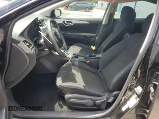 2015 Nissan Sentra S with VIN 3N1AB7AP0FY303851, listed as a Copart auction lot 54795265 with 123,385 mi miles and Salvage Title. Bid and sale history available at carsss.com. Image 7.