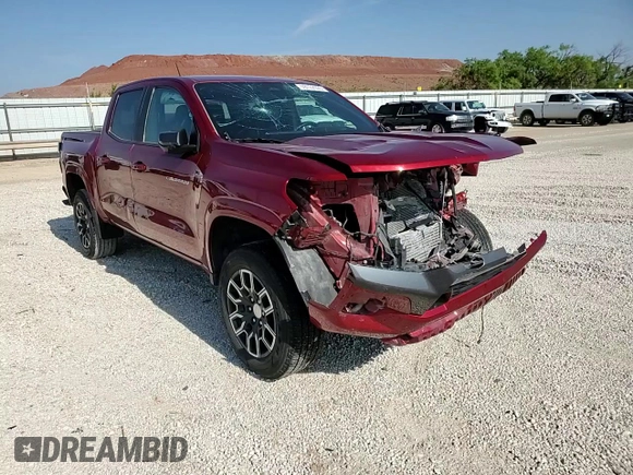 2023 Chevrolet Colorado 2WD LT с VIN 1GCPSCEK3P1136566, выставлен на аукционе Copart как лот 59122925 с пробегом 41 293 миль миль и Списание • Salvage title. История ставок и продаж доступна на DreamBid. Изображение 14.
