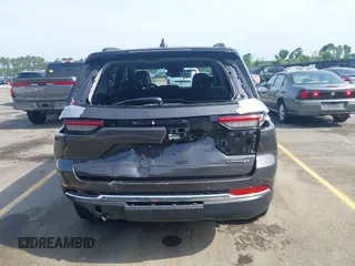 2023 Jeep Grand Cherokee Limited with VIN 1C4RJGBG5PC648630, listed as a IAAI auction lot 42263915 with 24,976 mi miles and . Bid and sale history available at DreamBid. Image 16.