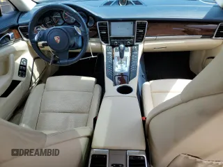 2010 Porsche Panamera Turbo with VIN WP0AC2A70AL090897, listed as a Copart auction lot 60986335 with 120,334 mi miles and Salvage title. Bid and sale history available at DreamBid. Image 8.
