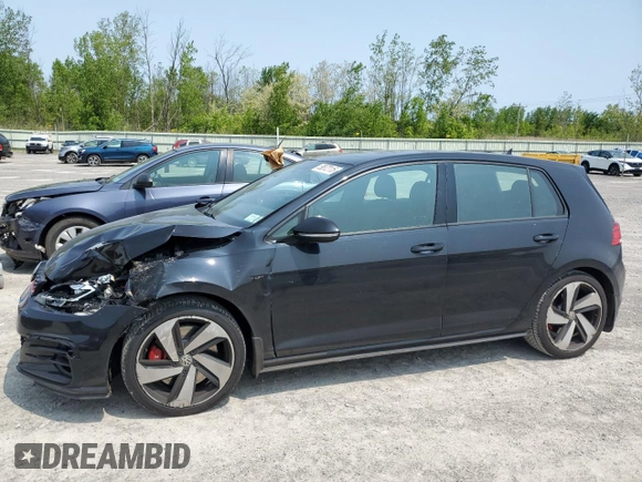 2020 Volkswagen GTI S с VIN 3VW5T7AU5LM001750, выставлен на аукционе Copart как лот 58872115 с пробегом 83 384 миль миль и Списание • Salvage title. История ставок и продаж доступна на DreamBid. Изображение 1.
