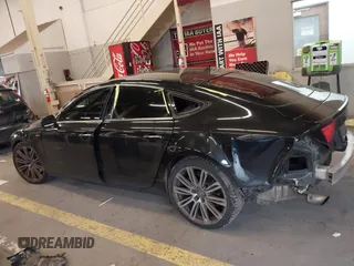 2015 Audi A7 3.0 Premium Plus with VIN WAUWGAFC2FN011927, listed as a IAAI auction lot 41846990 with 98,051 mi miles. Bid and sale history available at carsss.com. Image 15.