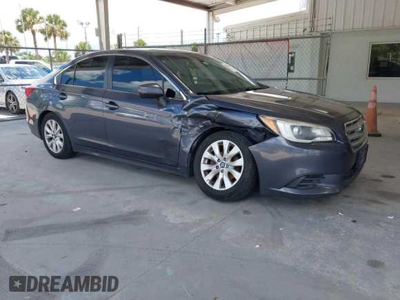 2015 Subaru Legacy Premium z VIN 4S3BNAD67F3071878, wystawiony jako IAAI lot #42602690 z przebiegiem 186 542 mil mil oraz . Historia ofert i sprzedaży dostępna na DreamBid. Obrazek 1.