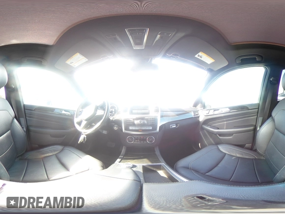2015 Mercedes-Benz M 350 with VIN 4JGDA5HB0FA539881, listed as a Copart auction lot 58784215 with 115,933 mi miles and Clean title. Bid and sale history available at DreamBid. Image 15.