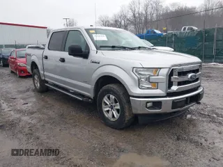 2017 Ford F-150 XL with VIN 1FTEW1EG6HFA01047, listed as a IAAI auction lot 41430140 with 157,166 mi miles. Bid and sale history available at carsss.com. Image 1.