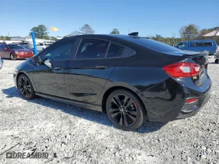 2018 Chevrolet Cruze LT with VIN 1G1BE5SM7J7168937, listed as a Copart auction lot 49497455 with 81,088 mi miles and Salvage Title. Bid and sale history available at carsss.com. Image 2.