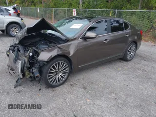2015 Kia Cadenza Premium with VIN KNALN4D7XF5178326, listed as a IAAI auction lot 41629460 with 92,125 mi miles and . Bid and sale history available at carsss.com. Image 17.