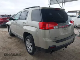 2014 GMC Terrain SLE with VIN 2GKFLRE37E6227973, listed as a IAAI auction lot 42362774 with 72,585 mi miles and . Bid and sale history available at DreamBid. Image 3.