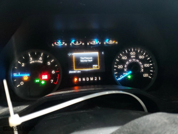 2015 Ford F-150 XLT with VIN 1FTFX1EG6FFC18080, listed as a Copart auction lot 44525305 with 204,497 mi miles and Salvage Title. Bid and sale history available at carsss.com. Image 9.