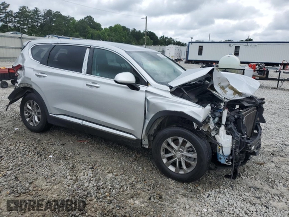 2019 Hyundai Santa Fe SE with VIN 5NMS23ADXKH108392, listed as a Copart auction lot 60161825 with 118,654 mi miles and Non repairable. Bid and sale history available at DreamBid. Image 4.