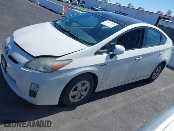 2011 Toyota Prius I z VIN JTDKN3DU9B5294772, wystawiony jako IAAI lot #41837709 z przebiegiem 166 436 mil mil oraz . Historia ofert i sprzedaży dostępna na DreamBid. Obrazek 6.
