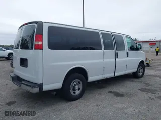 2017 Chevrolet Express Passenger LT with VIN 1GAZGPFG1H1167532, listed as a IAAI auction lot 41410767 with 87,490 mi miles. Bid and sale history available at carsss.com. Image 4.