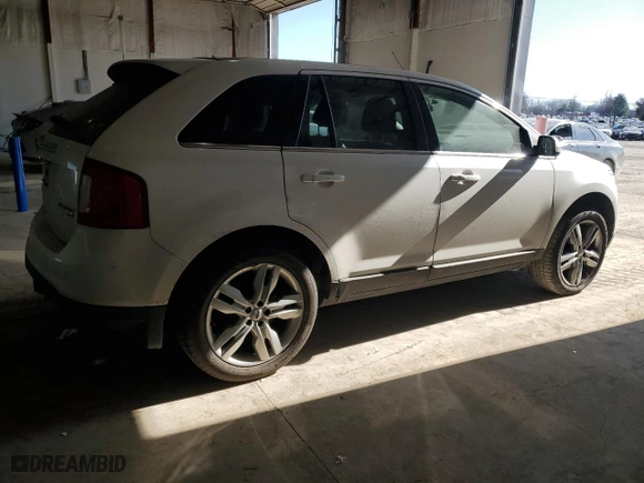 2012 Ford Edge Limited with VIN 2FMDK4KC2CBA95928, listed as a Copart auction lot 48707095 with 227,083 mi miles and Salvage Title. Bid and sale history available at carsss.com. Image 3.