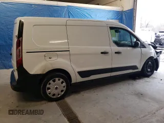 2022 Ford Transit Connect XL with VIN NM0LS7S2XN1536208, listed as a Copart auction lot 56077425 with 56,284 mi miles and Salvage title. Bid and sale history available at DreamBid. Image 3.