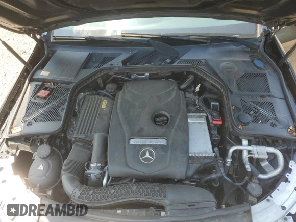 2015 Mercedes-Benz C 300 Luxury with VIN 55SWF4KB0FU022927, listed as a Copart auction lot 61828975 with 97,541 mi miles and Salvage title. Bid and sale history available at DreamBid. Image 11.