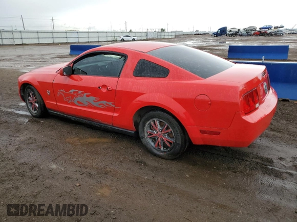 2009 Ford Mustang with VIN 1ZVHT80NX95135438, listed as a Copart auction lot 58694035 with 261,109 mi miles and Clean title. Bid and sale history available at DreamBid. Image 2.