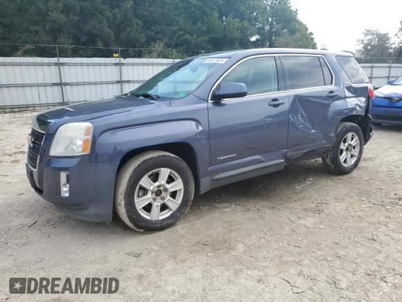 2013 GMC Terrain SLE z VIN 2GKALMEK9D6145391, wystawiony jako Copart lot #60127425 z przebiegiem 184 761 mil mil oraz Szkoda całkowita • Salvage title. Historia ofert i sprzedaży dostępna na DreamBid. Obrazek 1.