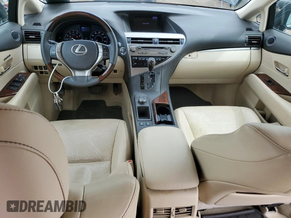 2015 Lexus RX 350 with VIN 2T2BK1BA1FC337057, listed as a Copart auction lot 60040435 with 61,372 mi miles and Salvage title. Bid and sale history available at DreamBid. Image 8.