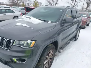 2017 Jeep Grand Cherokee Laredo with VIN 1C4RJFAG6HC682251, listed as a IAAI auction lot 41265168 with 1 mi miles. Bid and sale history available at carsss.com. Image 2.