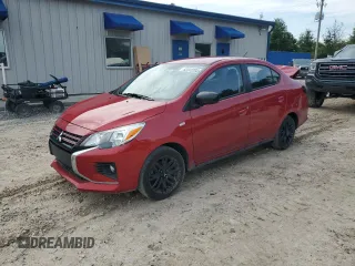 2022 Mitsubishi Mirage ES with VIN ML32FUFJ5NHF08039, listed as a Copart auction lot 62343205 with 130,781 mi miles and Non repairable. Bid and sale history available at DreamBid. Image 1.