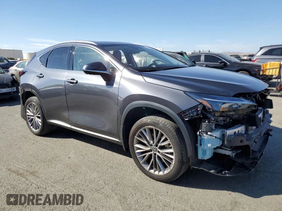 2022 Lexus NX with VIN JTJHKCEZ6N5002932, listed as a Copart auction lot 72285954 with 21,748 mi miles and Salvage Title. Bid and sale history available at carsss.com. Image 4.