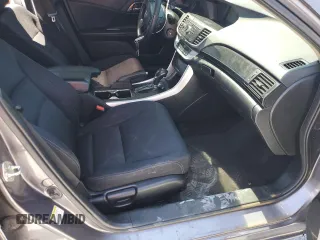 2014 Honda Accord Sport with VIN 1HGCR2F58EA100903, listed as a Copart auction lot 53704235 with 140,591 mi miles and Salvage Title. Bid and sale history available at DreamBid. Image 7.