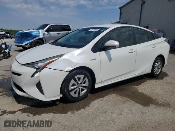 2016 Toyota Prius Four with VIN JTDKARFU8G3000874, listed as a Copart auction lot 53279885 with 272,359 mi miles and Salvage Title. Bid and sale history available at DreamBid. Image 1.