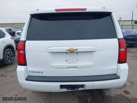 2018 Chevrolet Tahoe LT with VIN 1GNSCBKC8JR334039, listed as a IAAI auction lot 41430346 with 162,821 mi miles. Bid and sale history available at carsss.com. Image 16.