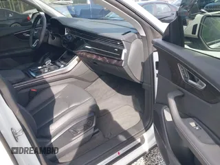 2023 Audi Q8 Premium Plus with VIN WA1EVBF17PD021816, listed as a IAAI auction lot 42024241 with 26,240 mi miles and . Bid and sale history available at DreamBid. Image 5.