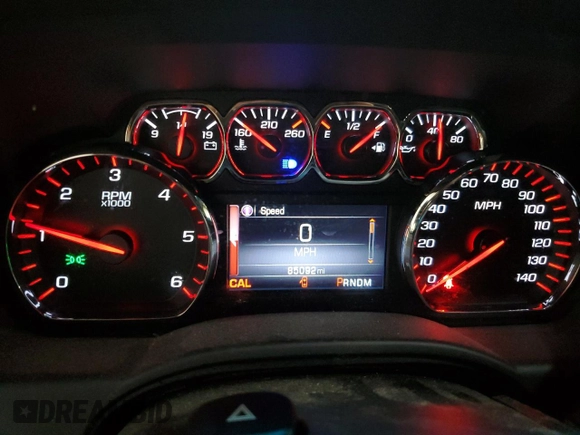 2016 GMC Yukon XL SLE with VIN 1GKS2FKC5GR335830, listed as a Copart auction lot 71294384 with 85,092 mi miles and Salvage Title. Bid and sale history available at carsss.com. Image 9.