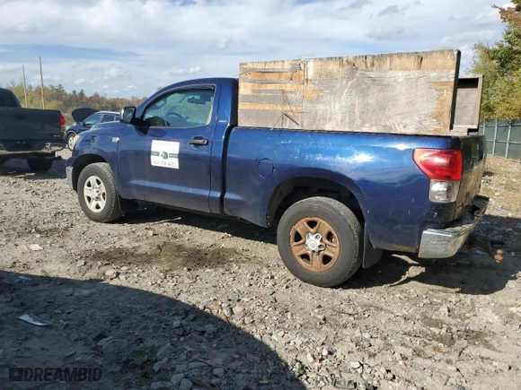 2008 Toyota Tundra with VIN 5TFKT521X8X002358, listed as a Copart auction lot 74095464 with 280,352 mi miles and Salvage Title. Bid and sale history available at carsss.com. Image 2.