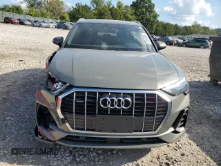 2020 Audi Q3 S line Premium with VIN WA1DECF38L1044231, listed as a Copart auction lot 74263564 with 28,011 mi miles and Clean Title. Bid and sale history available at carsss.com. Image 5.