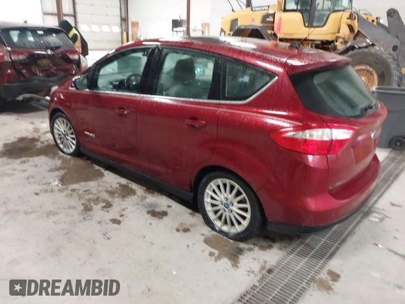 2013 Ford C-Max SEL z VIN 1FADP5BU2DL527767, wystawiony jako IAAI lot #42333705 z przebiegiem 167 324 mil mil oraz . Historia ofert i sprzedaży dostępna na DreamBid. Obrazek 3.
