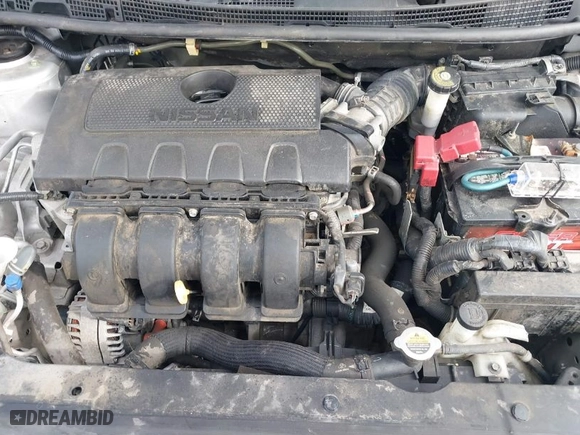 2019 Nissan Sentra SV with VIN 3N1AB7AP8KY237625, listed as a IAAI auction lot 41777580 with 75,775 mi miles. Bid and sale history available at carsss.com. Image 10.