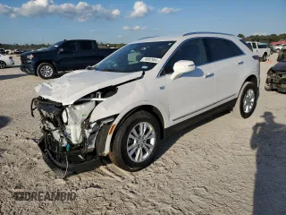 2024 Cadillac XT5 FWD Luxury with VIN 1GYKNAR49RZ729560, listed as a Copart auction lot 78002964 with 6,007 mi miles and Salvage title. Bid and sale history available at DreamBid. Image 1.