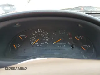 1997 Ford Mustang with VIN 1FALP4047VF152855, listed as a Copart auction lot 62348185 with 40,797 mi miles and Non repairable. Bid and sale history available at DreamBid. Image 9.